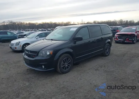 2015 Dodge Grand Caravan Sxt z USA, uszkodzony, nr VIN 2C4RDGCG2FR519045